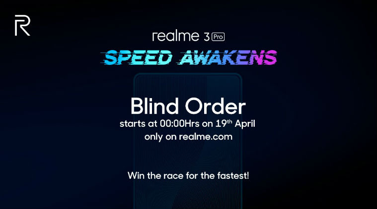 realme 3 pro, realme, realme 3 pro blind order sale, blind order sale, realme 3 pro pre orders, realme 3 pro camera, realme 3 pro first sale, realme 3 pro first sale, realme 3 pro blind pre orders, realme 3 pro first sale date, realme 3 pro launch, realme 3 pro features, realme 3 pro specifications