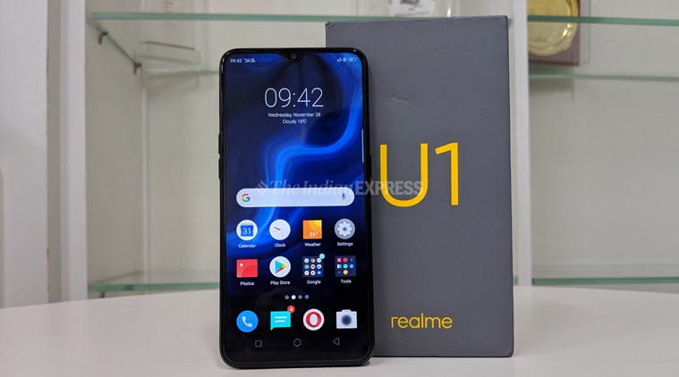 Realme u1 online headphone