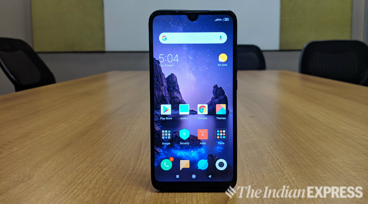 Redmi Y3 first impressions It has a 32MP selfie camera but at a budget price Technology News The Indian Express