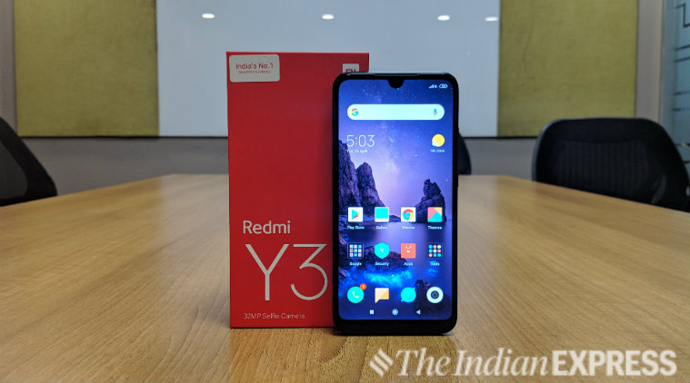 red redmi y3