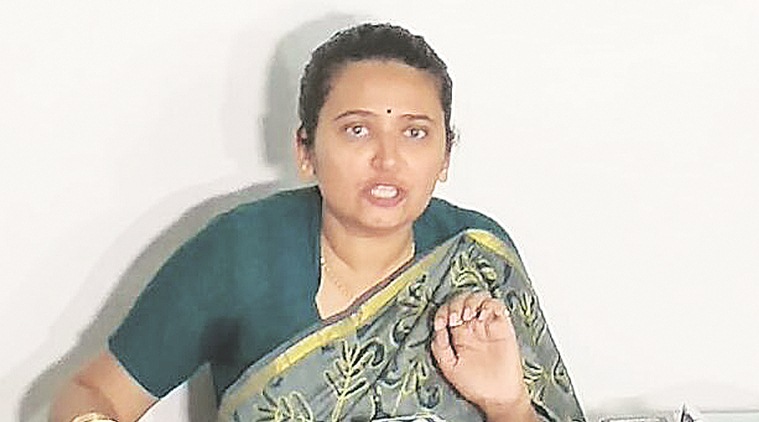 Reshma Patel, Reshma Patel bjp, Reshma Patel patidar leader, patidar, patidar protest, patidar quota, patidar reservation, election news, election 2019, decision 2019, lok sabha election 2019, lok sabha elections news