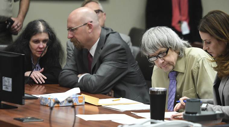 Parents who starved and shackled children sentenced to life