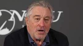 Robert De Niro made the comments on The Late Show with Stephen Colbert.