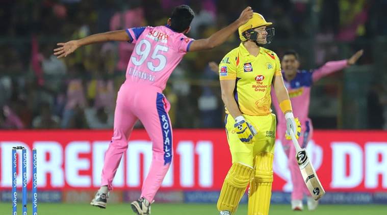 IPL 2019, RR vs CSK Highlights: Chennai Super Kings pull off thrilling ...