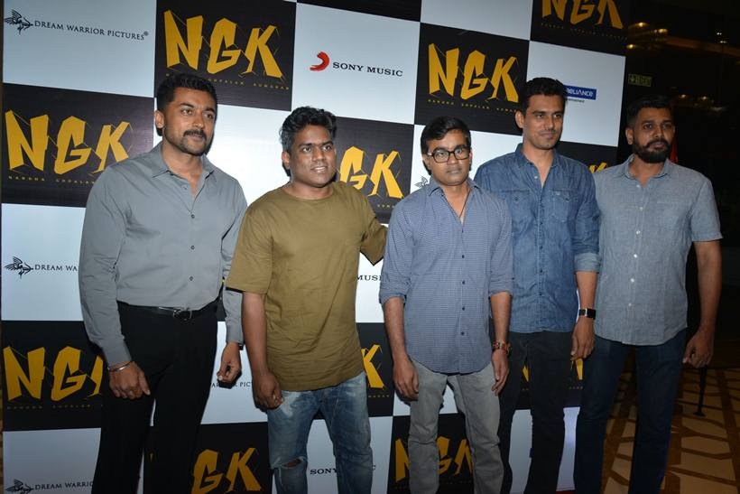 NGK film promotion