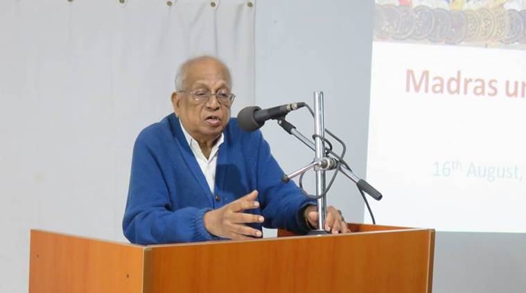 Urban historian of Madras, S Muthiah, no more India News The Indian
