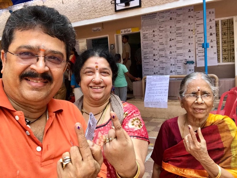S Ve Shekher elections