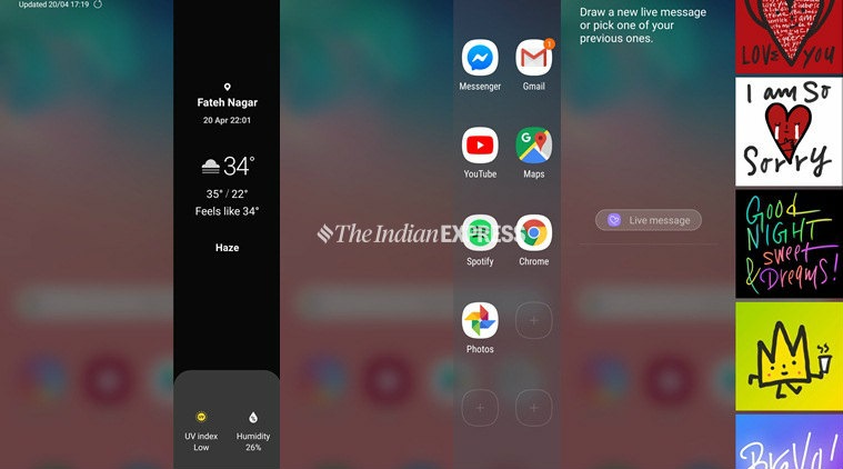 samsung s10 pre installed apps list