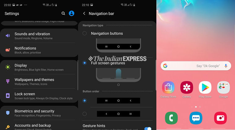 dual apps samsung s10
