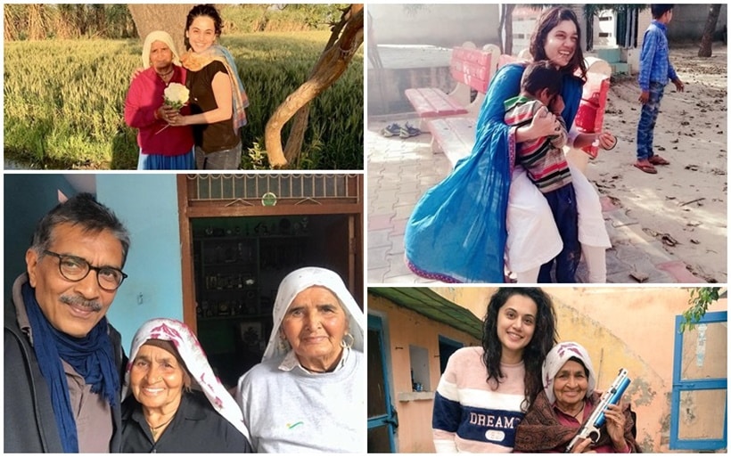 Saand Ki Aankh sets