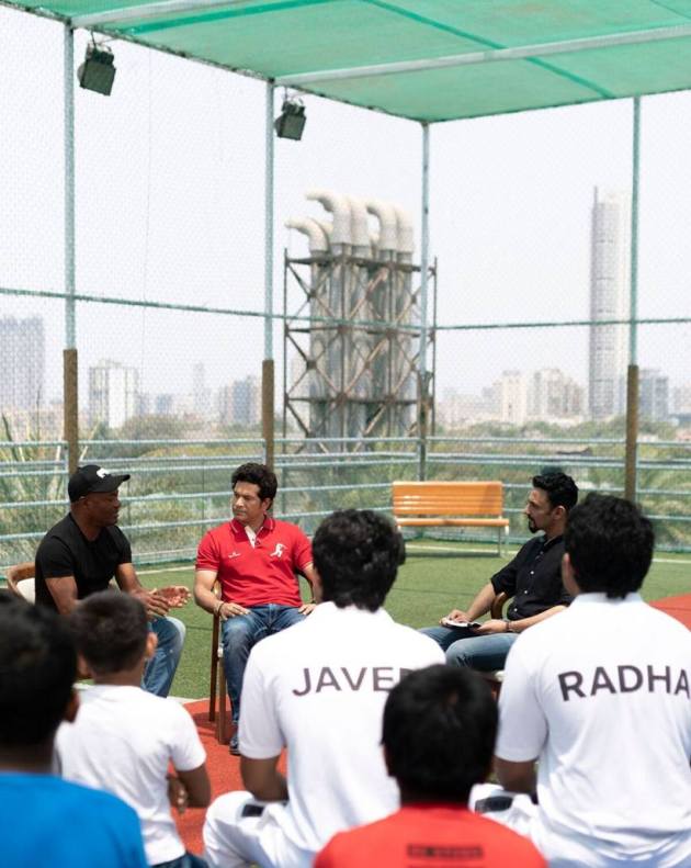 sachin tendulkar, brian lara photos