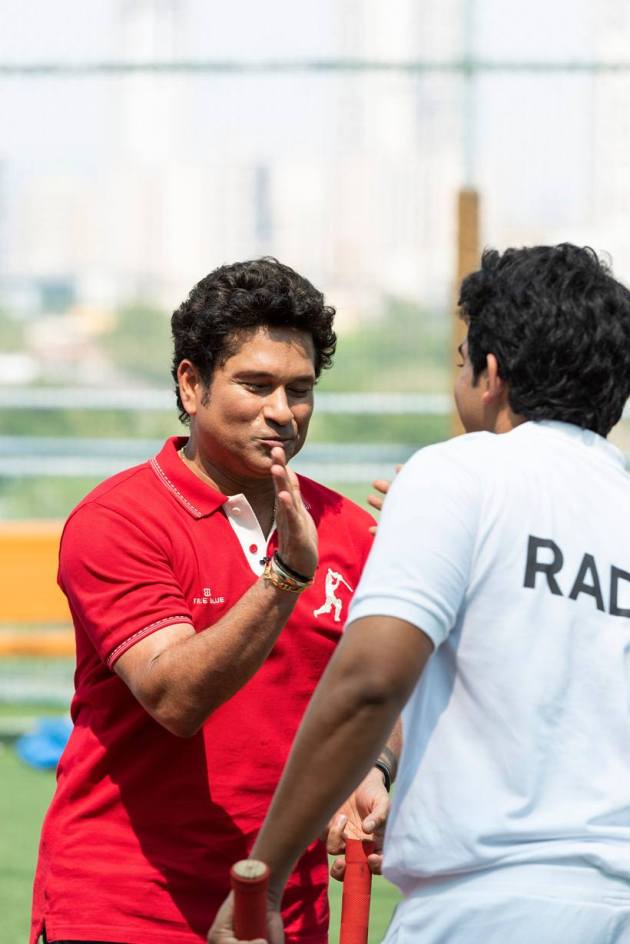 sachin tendulkar selection day 2