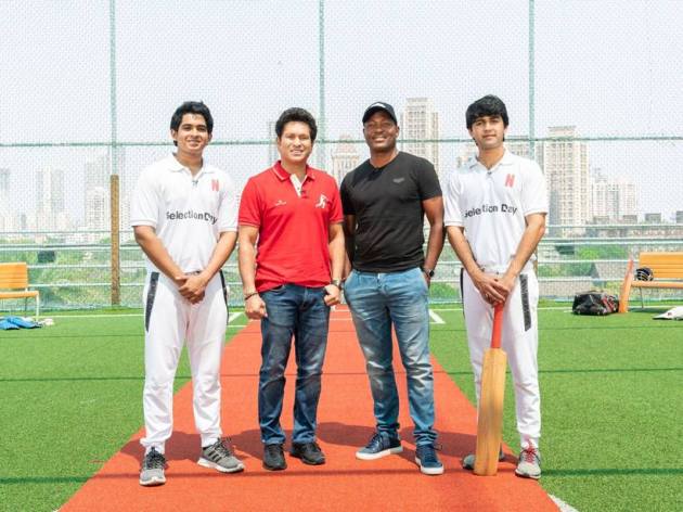 sachin tendulkar, brian lara netflix selection day