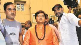 Pragya Singh Thakur, Sadhvi Pragya, Malegaon blast 2008, Sadhvi Pragya malegaon blast, malegaon blast sadhvi pragya, BJP Sadhvi pragya, indian express