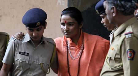 sadhvi pragya, sadhvi pragya joins bjp, who is sadhvi pragya, sadhvi pragya bhopal, malegaon blast case sadhvi pragya, 2008 malegaon blast, latest news, indian express