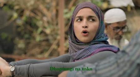 Alia Bhatt as Safeena in Gully Boy (Source: YouTube)