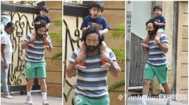 Saif Ali Khan says kids have a right to grow up "in a normal atmosphere." (Source: Varinder Chawla)