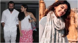 Saif Ali Khan Sara Ali Khan on Jaawani Jaaneman