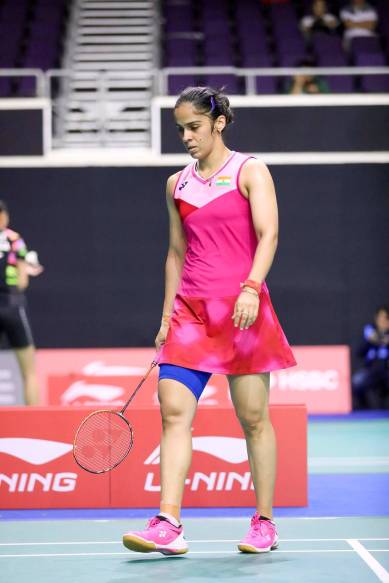Saina Nehwal at Singapore Open
