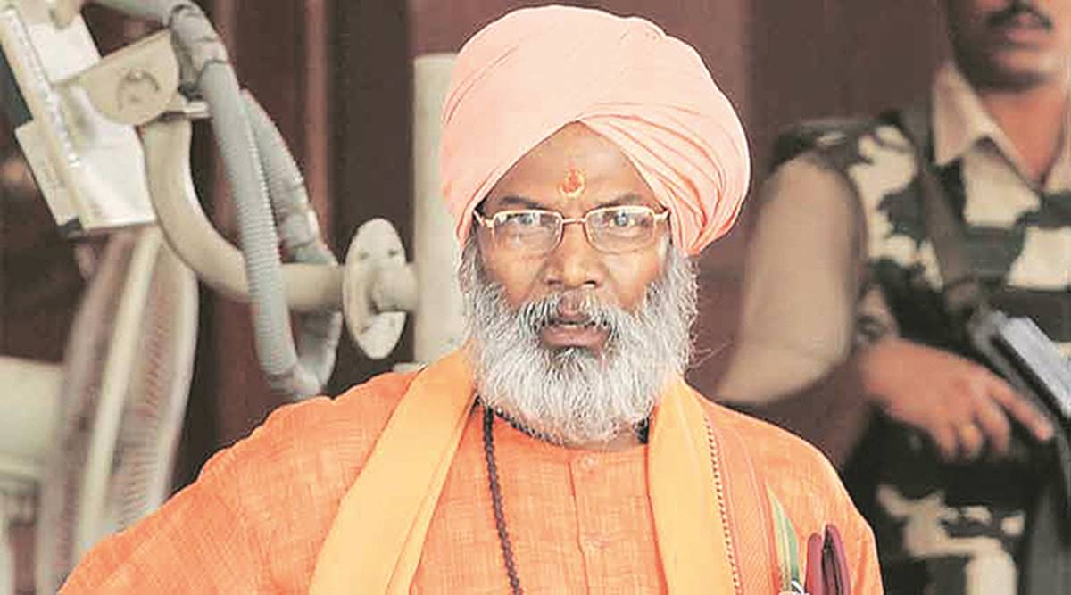 Delhi: Two held for fraudulently withdrawing Rs 97,500 from BJP MP Sakshi Maharaj's bank account