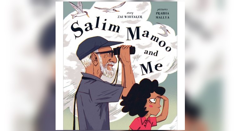 book, Salim Mamoo and Me, children's book, indian express