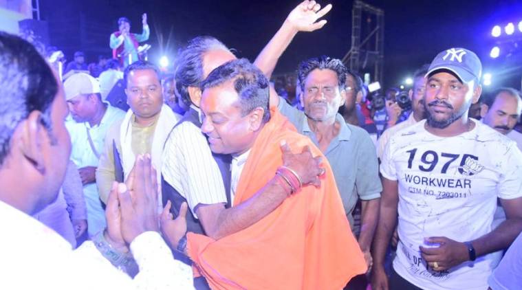 Seen and heard Sambit Patra: Ponds to banana leaves, babies to Modi, BJP TV man hard to miss