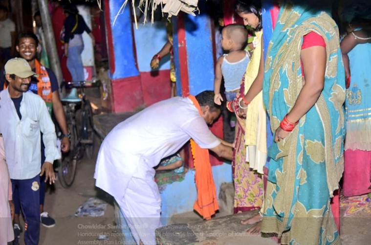 Sambit patra, lok sabha eelctiosn 2019, decison 2019, puri lok sabha constituency, indian express, india news, latest news