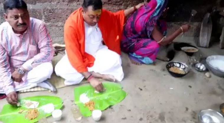 Seen and heard Sambit Patra: Ponds to banana leaves, babies to Modi, BJP TV man hard to miss