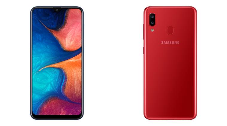 samsung a20 price and features