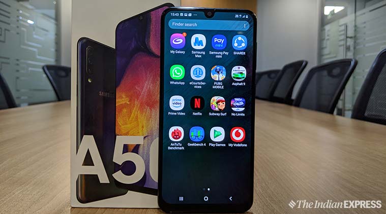 Samsung Galaxy A50 review: Mid-range phone with attractive