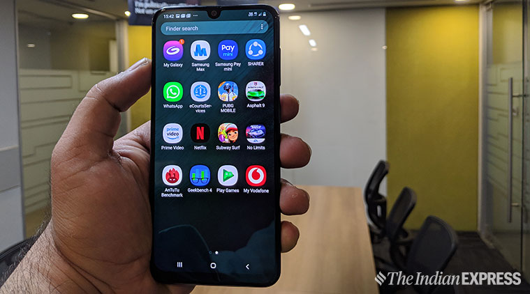 samsung galaxy a50 review india