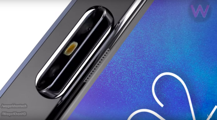 Samsung Galaxy A90 Leaked Render Video Reveal Sliding And Rotating ...