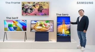 Samsung The Sero, Samsung vertical TV, Samsung Vertical TV price in India, Samsung vertical TV Instagram, Samsung The Sero South Koream Samsung vertical TV features, Samsung The Vertical