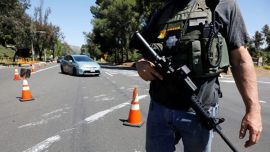 Synagogue shooting suspect believed to have acted alone, San Diego sheriff says