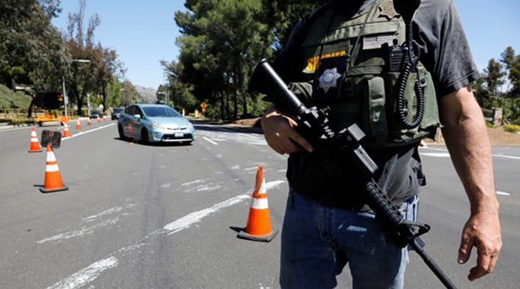 Synagogue shooting suspect believed to have acted alone, San Diego sheriff says