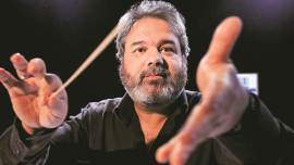 sandeep bhagwati, indo german composer, western classical music, indian classical, art and culture music, opera, orchestra, indian express