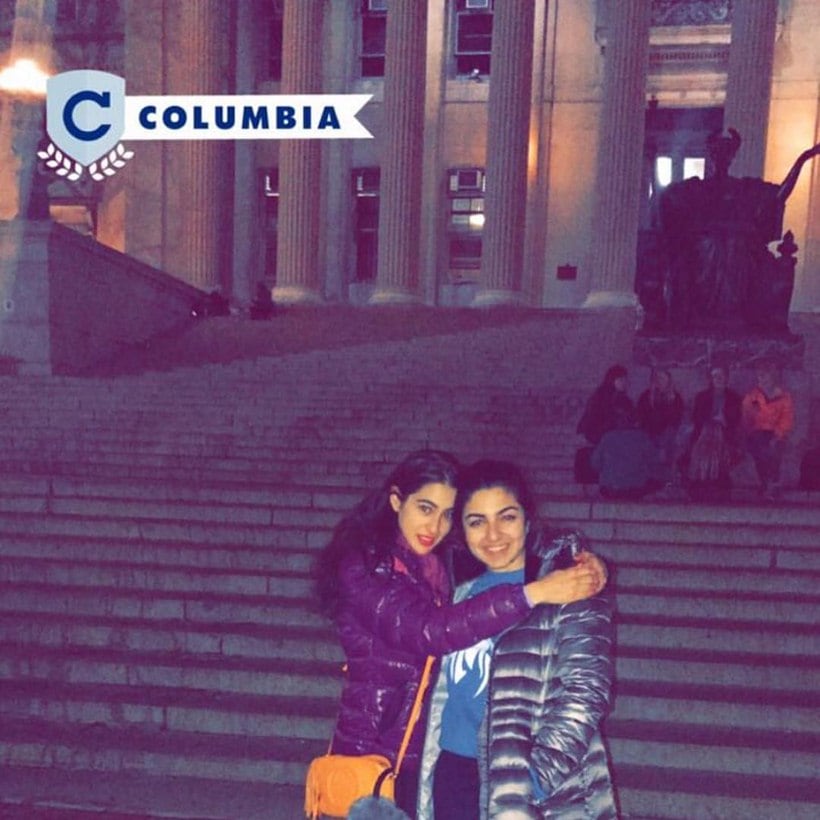 sara ali khan new york