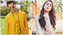 Sara Ali Khan, Varun Dhawan in Coolie No 1 adaptation