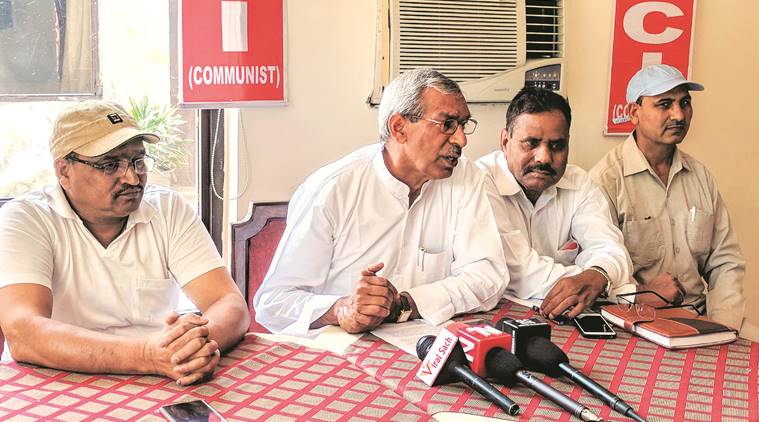 gurgaon, gurgaon elections, Socialist Unity Centre of India,, Sarwan Kumar Gupta, Maruti Udyog Limited, elections 2019, lok sabha elections 2019, election news