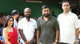 The Sasikumar film is helmed by NV Nirmal Kumar