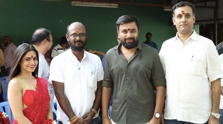 Sasikumar takes the action-adventure route