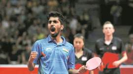 sathi G Sathiyan, G Sathiyan table tennis, G Sathiyan ranking, G Sathiyan Asian Cup, sports news, Indian express