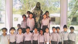 Ludhiana: The original ‘beti padhao’ icon gets a statue in Punjab, 122 yrs after death