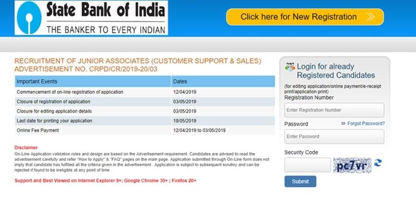 SBI, SBI careers, SBI jobs, sbi clerk jobs, sbi job form online, sbi clerk onlie form, sbi exam form online, sbi.co.in, sarkari naukri, bank jobs, employment news,