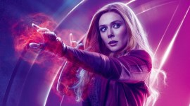 scarlet witch elizabeth olsen marvel