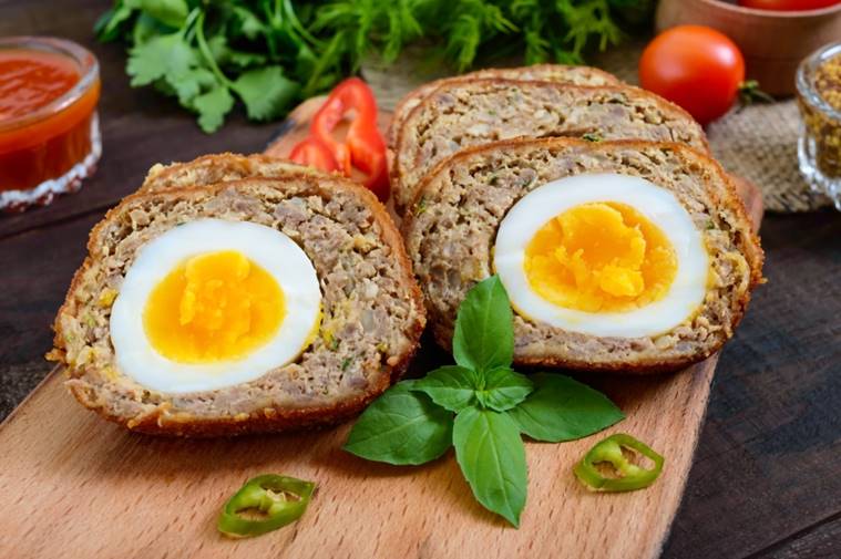 good food, scotch eggs, recipe