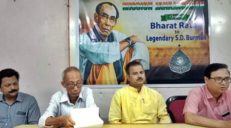 SD Burman, SD Burman music, SD Burman Bharat Ratna, SD Burman Tripura, Tripura SD Burma, Mission Janagaran, Indian Express, latest news