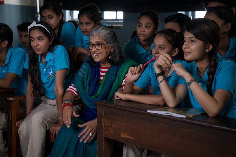 ratna pathak shah in selection day 2