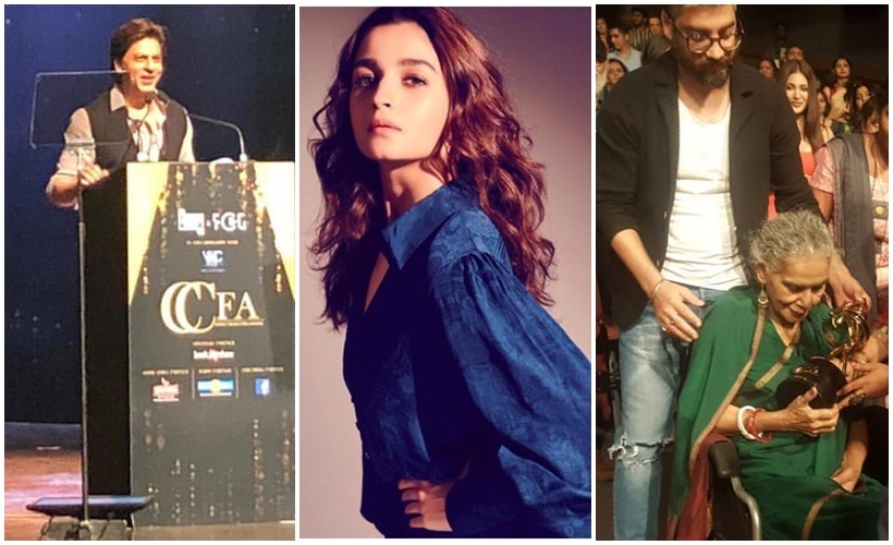 Shah Rukh Khan, Alia Bhatt, Critics Choice Awards 2019 photos