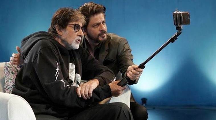   Shah Rukh Khan and Amitabh Bachchan film 